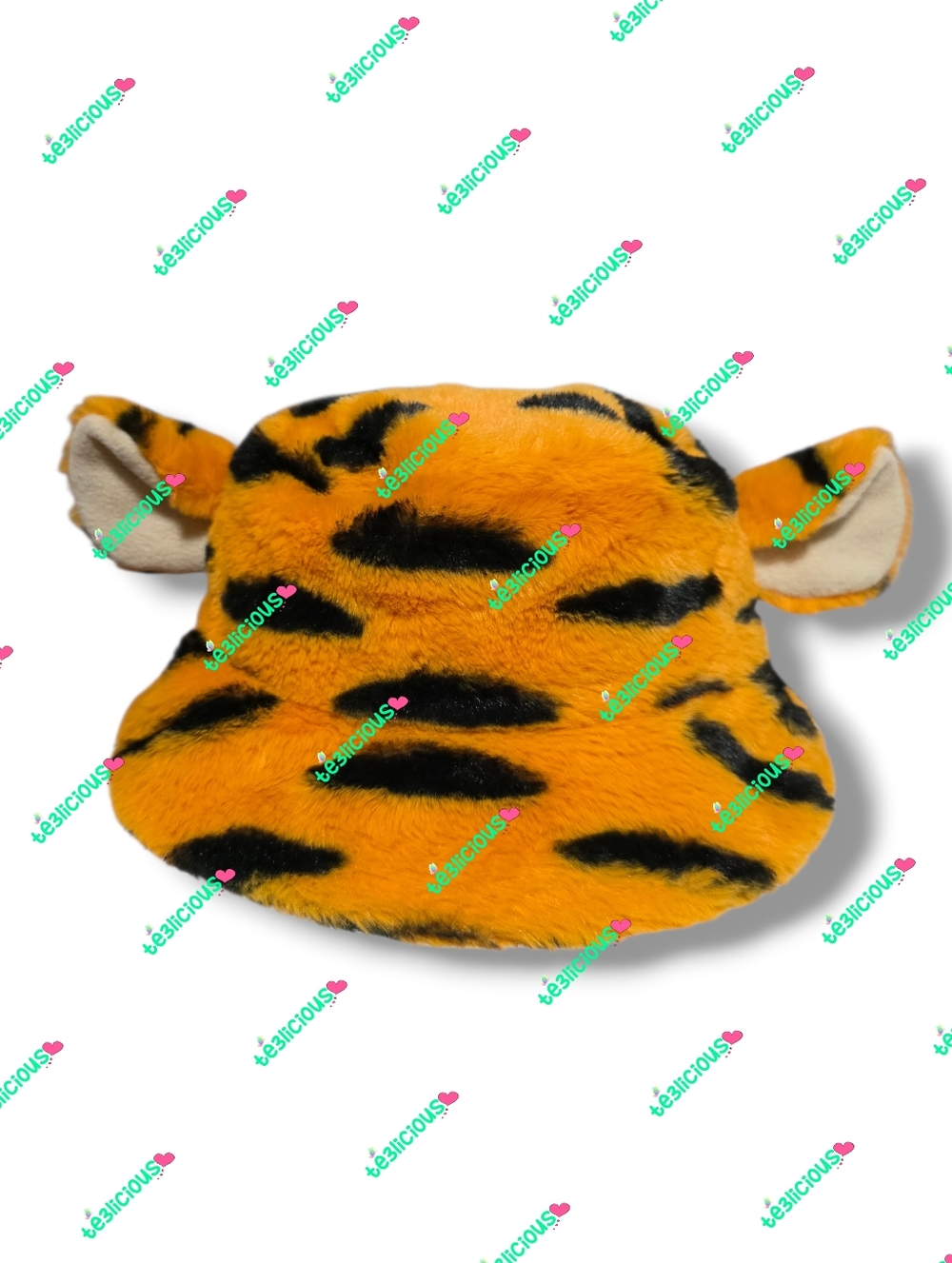 TOKYO DISNEY TIGGER FUZZY FLEECE BUCKET HAT